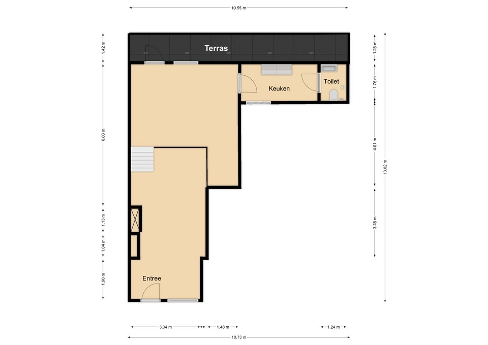 mediumsize floorplan